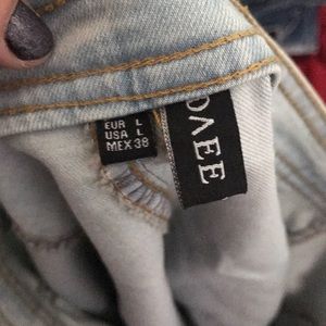 Jean Skirt